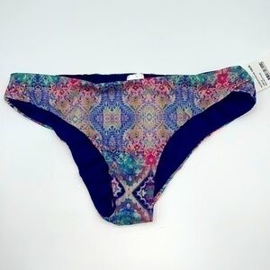NWT reversible cheeky bikini bottoms by SAHA medium